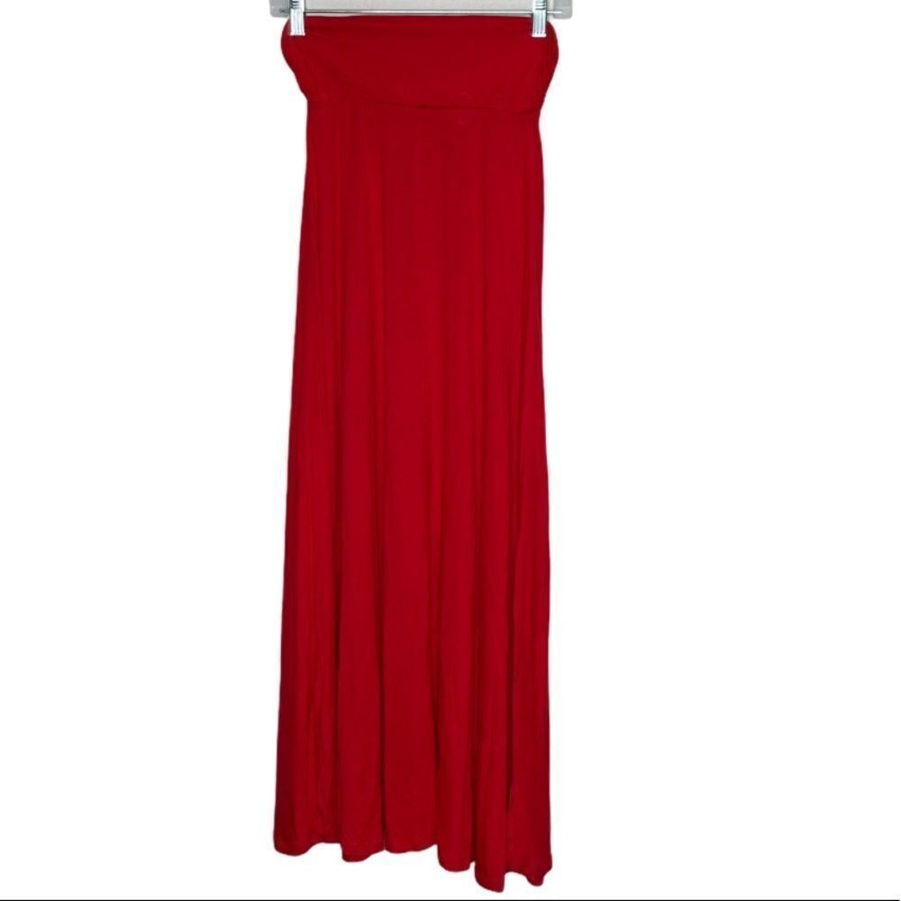 Vintage Vitta Luna Strapless Maxi Skirt